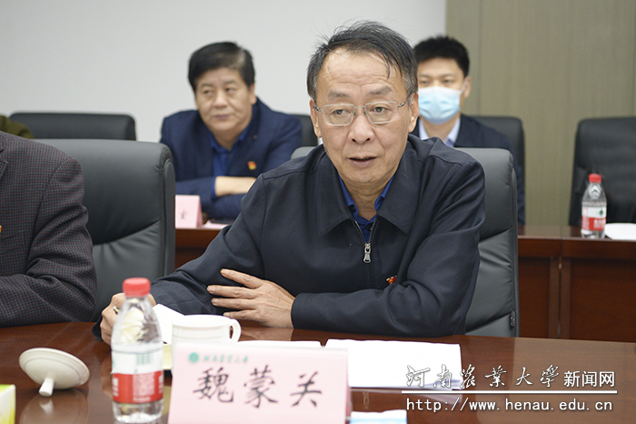 校党委书记魏蒙关讲话 校党委书记魏蒙关讲话