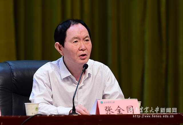 副校长张全国通报本科教学质量评估准备情况 副校长张全国通报本科教学质量评估准备情况