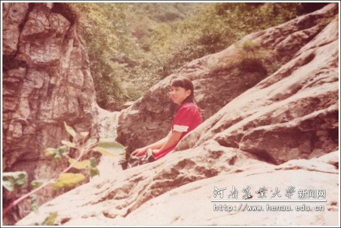 1992年，外出游玩