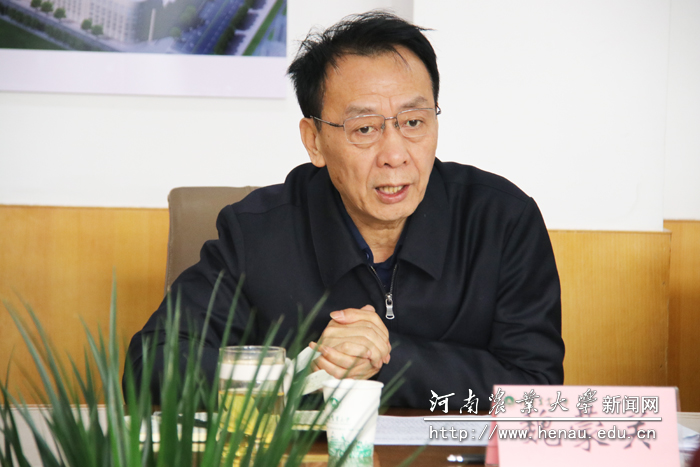 校党委书记魏蒙关讲话