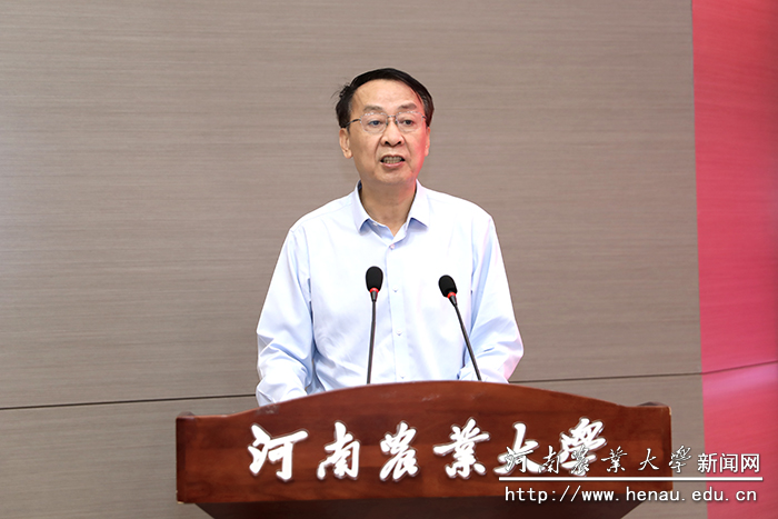 校党委书记魏蒙关讲话 校党委书记魏蒙关讲话