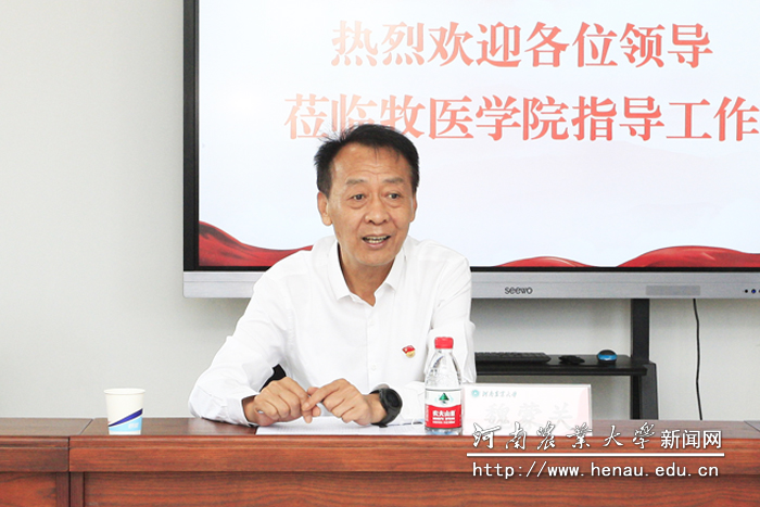 校党委书记魏蒙关发表讲话 校党委书记魏蒙关发表讲话