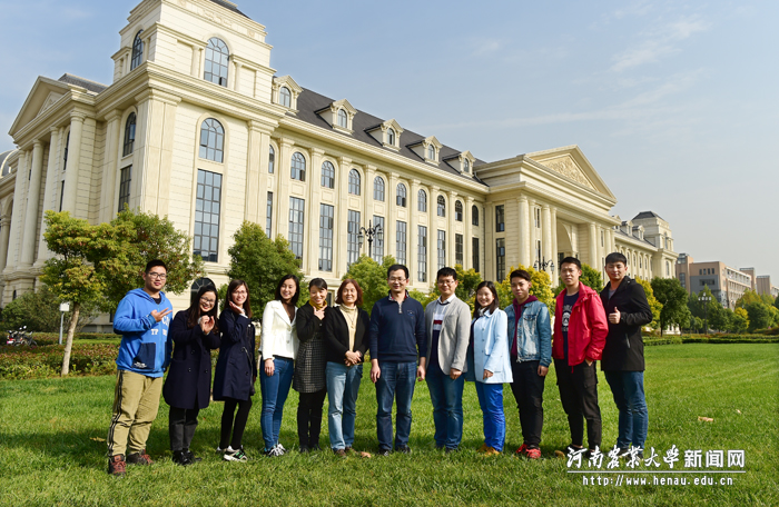 杜向党教授团队全体成员 杜向党教授团队全体成员