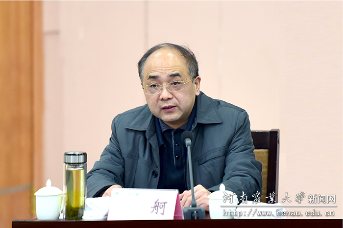 校纪委书记游舸安排部署2017年度党风廉政建设责任制考核工作