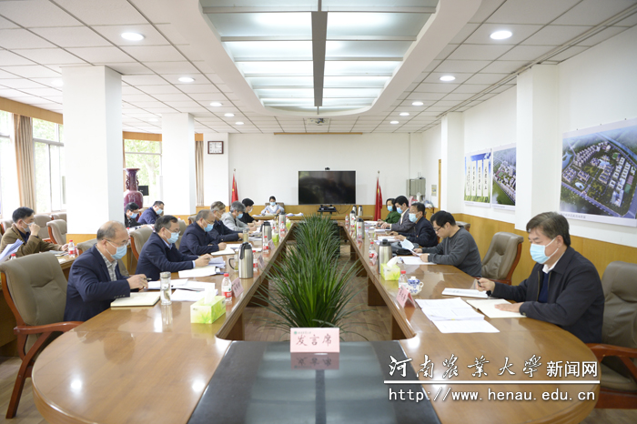 学校党委会 学校党委会