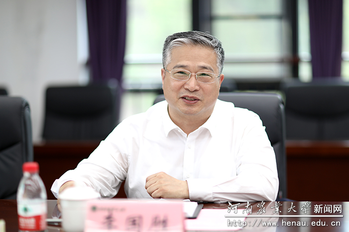 黄淮学院党委书记李国胜讲话 黄淮学院党委书记李国胜讲话