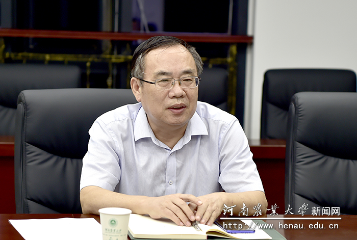 副校长尚富德讲话 副校长尚富德讲话