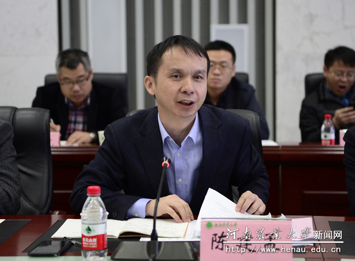 浙江工业大学副校长陈建孟发言