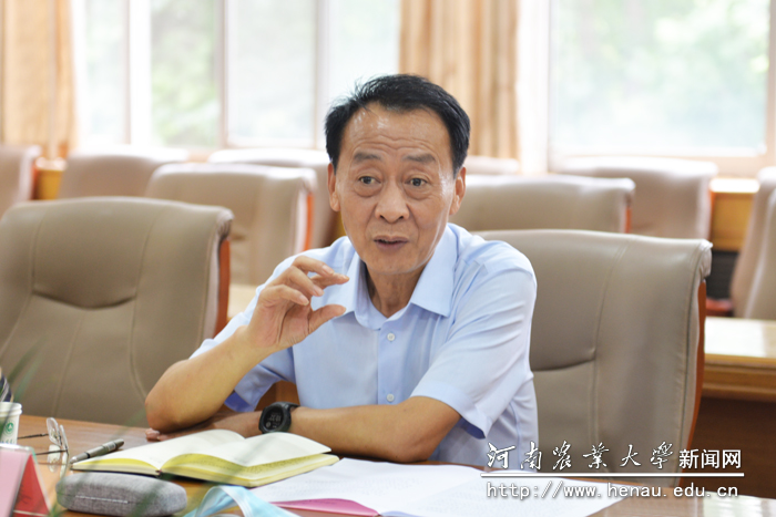 校党委书记魏蒙关发表讲话 校党委书记魏蒙关发表讲话