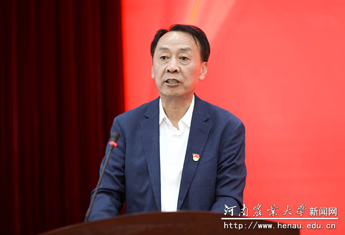 校党委书记魏蒙关致答谢词 校党委书记魏蒙关致答谢词