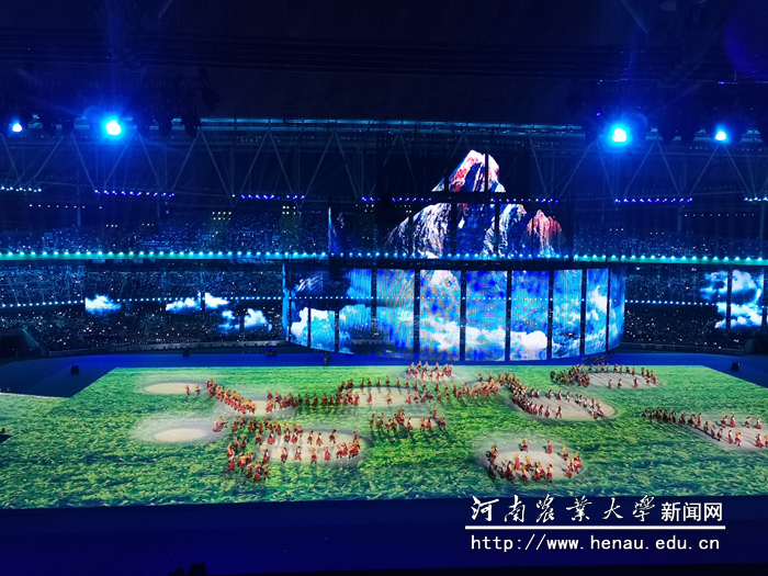 演出现场壮美画面 演出现场壮美画面