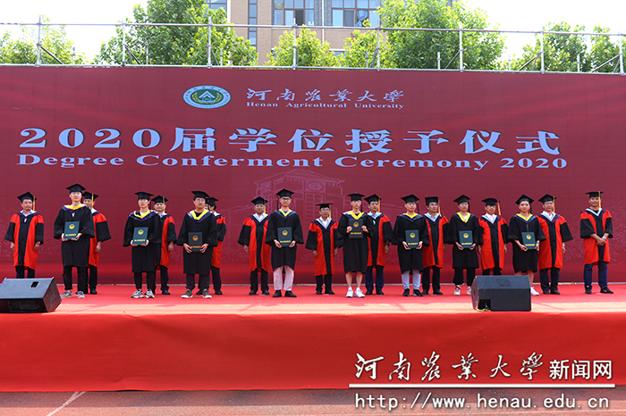 许昌校区学位授予仪式2 许昌校区学位授予仪式2