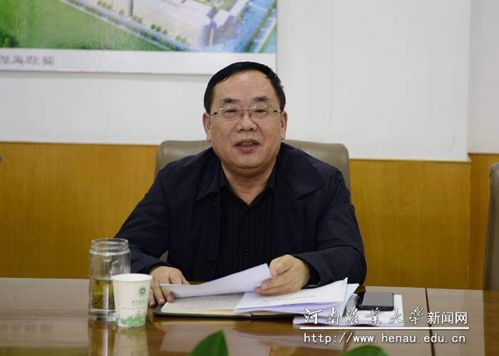 副校长尚富德讲话 副校长尚富德讲话