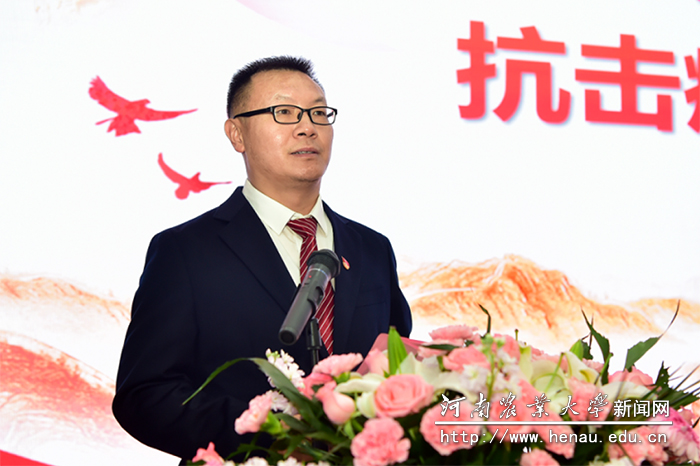 《勠力同心战疫情 守土尽责勇担当》 校防控办 李长旗 《勠力同心战疫情 守土尽责勇担当》 校防控办 李长旗
