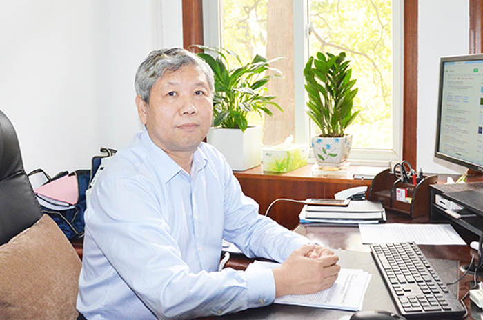 林学院院长 范国强 林学院院长 范国强