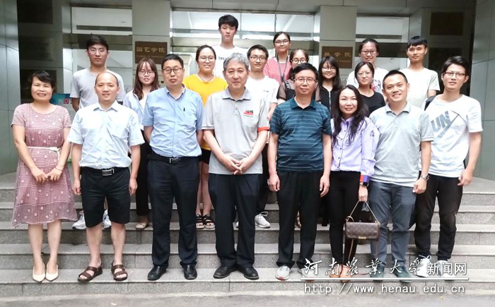 彭万喜教授科研团队主要成员