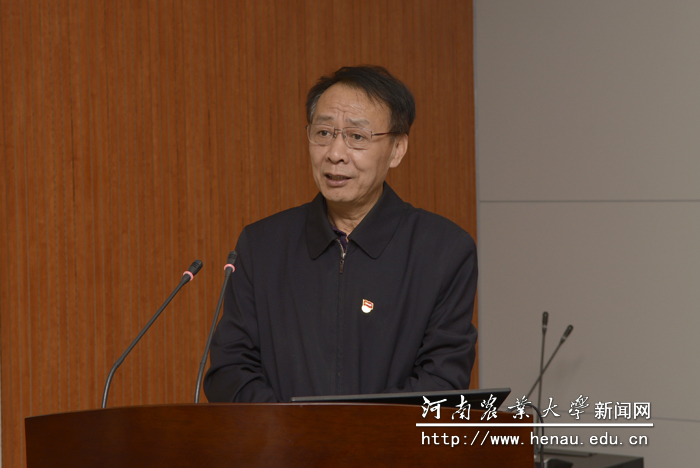 校党委书记魏蒙关讲话