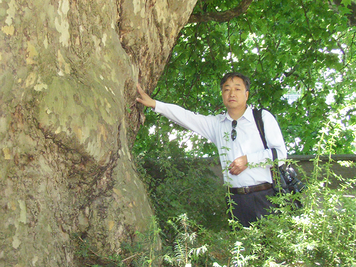 风景园林与艺术学院院长 田国行 风景园林与艺术学院院长 田国行