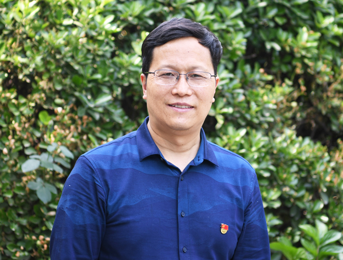 植保学院教师 王高平