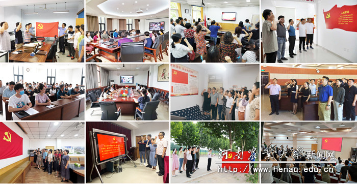 形式多样的党日活动 形式多样的党日活动