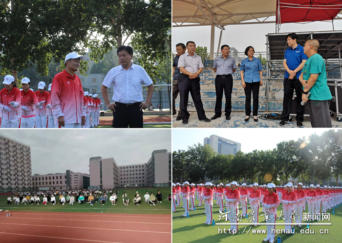 我校大学生积极参加第十一届少数民族运动会开幕式表演及志愿服务工作 我校大学生积极参加第十一届少数民族运动会开幕式表演及志愿服务工作