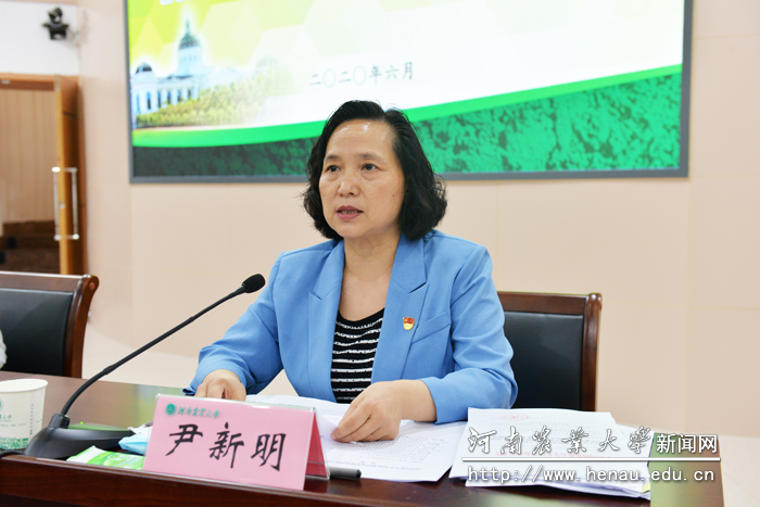 副校长尹新明传达了全国、全省就业创业工作会议精神 副校长尹新明传达了全国、全省就业创业工作会议精神
