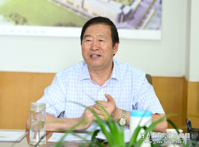 校党委书记程传兴讲话 校党委书记程传兴讲话