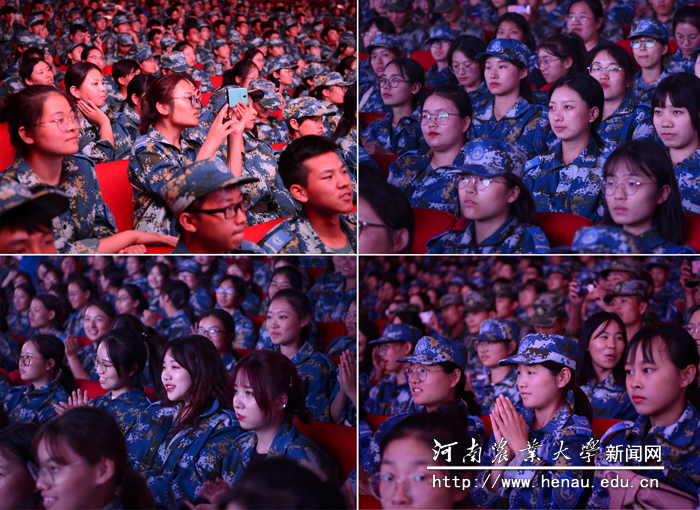 精彩的比赛赢得现场大学生的关注 精彩的比赛赢得现场大学生的关注
