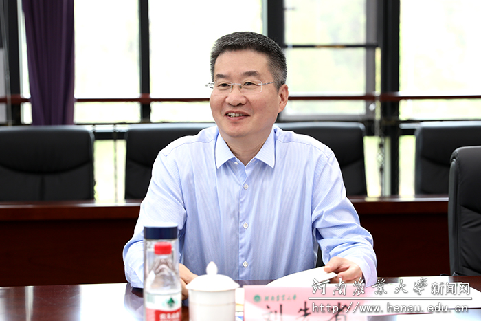 黄淮学院校长刘先省讲话 黄淮学院校长刘先省讲话