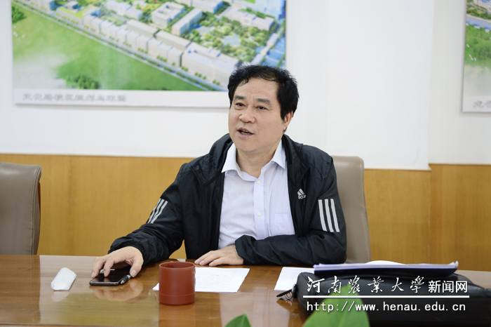 校长、中国工程院院士张改平讲话 校长、中国工程院院士张改平讲话