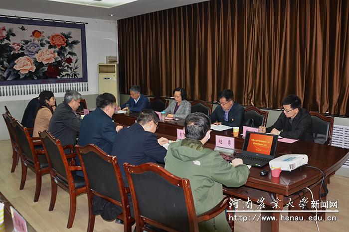 副校长尹新明到林学院调研指导工作 副校长尹新明到林学院调研指导工作