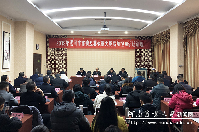 2019年漯河市布病及其他重大疫病防控 2019年漯河市布病及其他重大疫病防控