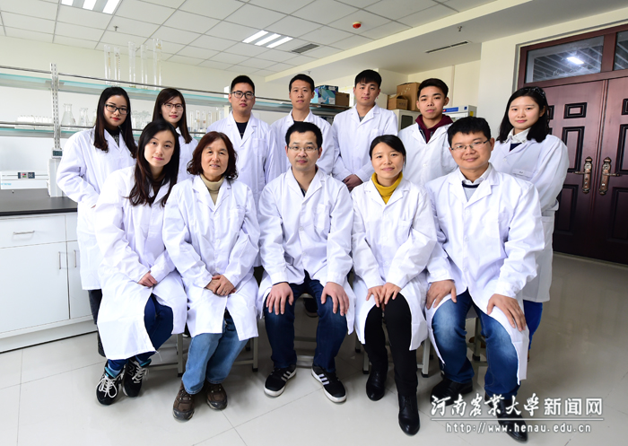 杜向党教授科研团队 杜向党教授科研团队