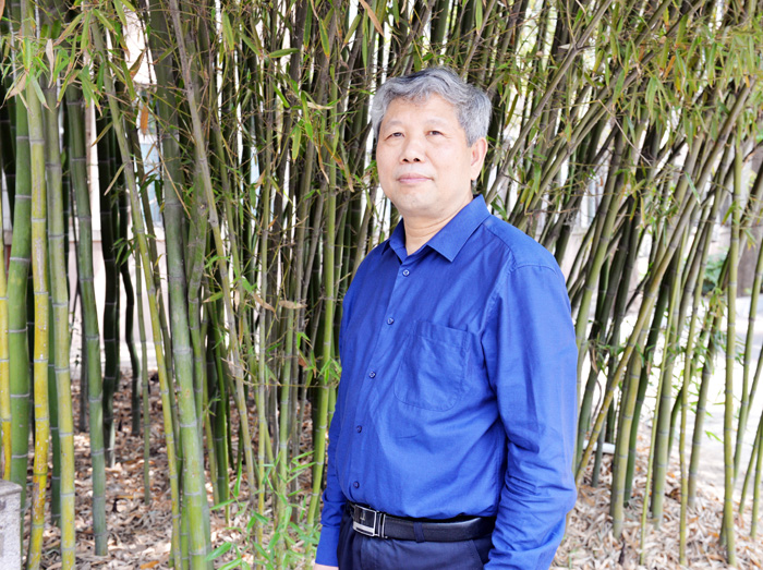 林学院教授 范国强 林学院教授 范国强