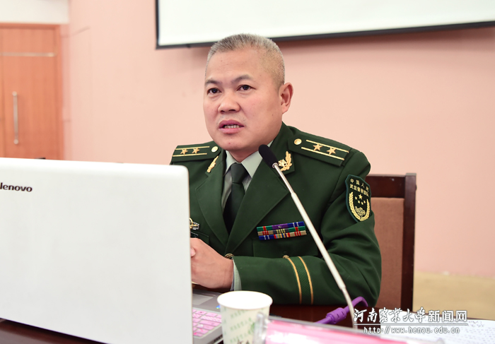 郑州市金水区消防大队大队长杜玉若作消防安全知识讲座 郑州市金水区消防大队大队长杜玉若作消防安全知识讲座