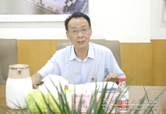 校党委书记魏蒙关讲话 校党委书记魏蒙关讲话