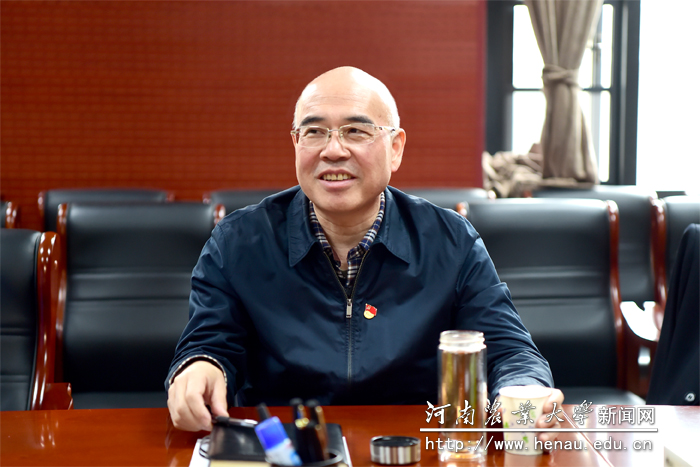 校党委书记李留心讲话 校党委书记李留心讲话