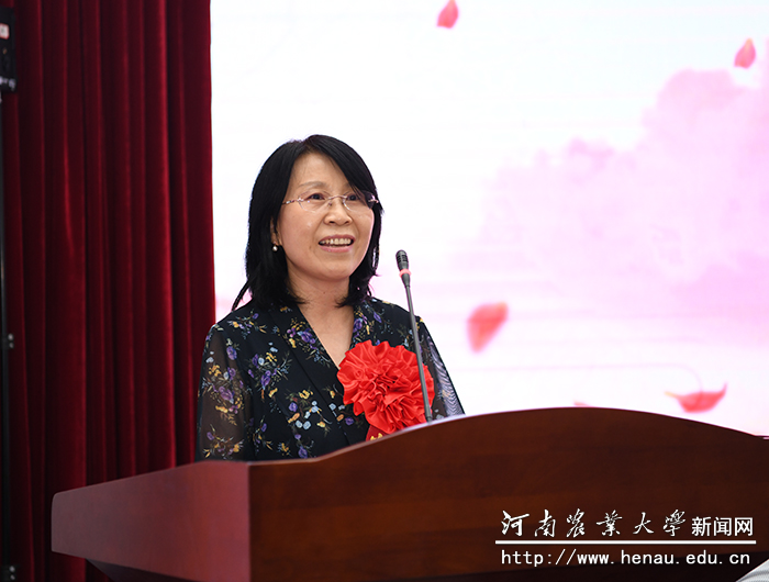 优秀教师代表、植物保护学院教授周琳 优秀教师代表、植物保护学院教授周琳