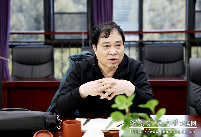 校长、中国工程院院士张改平讲话 校长、中国工程院院士张改平讲话