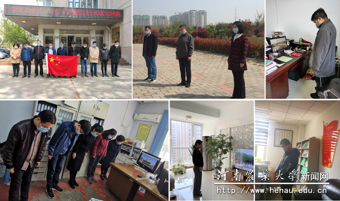 学校老师表达哀思 学校老师表达哀思