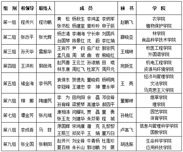 分组情况 分组情况