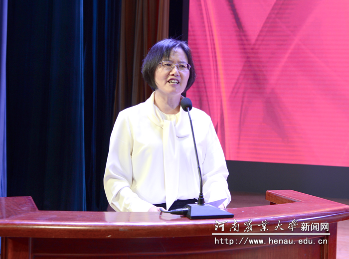 机电工程学院袁志华老师发言 机电工程学院袁志华老师发言