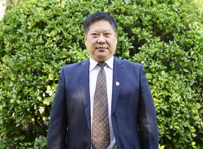 发展规划处处长  张光辉
