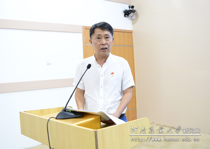 体育学院上官义勤教授发言 体育学院上官义勤教授发言