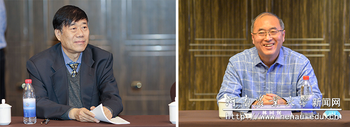 副校长康相涛、林同保出席会议 副校长康相涛、林同保出席会议