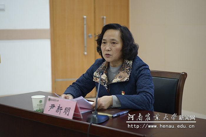 副校长尹新明传达全国全省就业创业工作会议精神 副校长尹新明传达全国全省就业创业工作会议精神