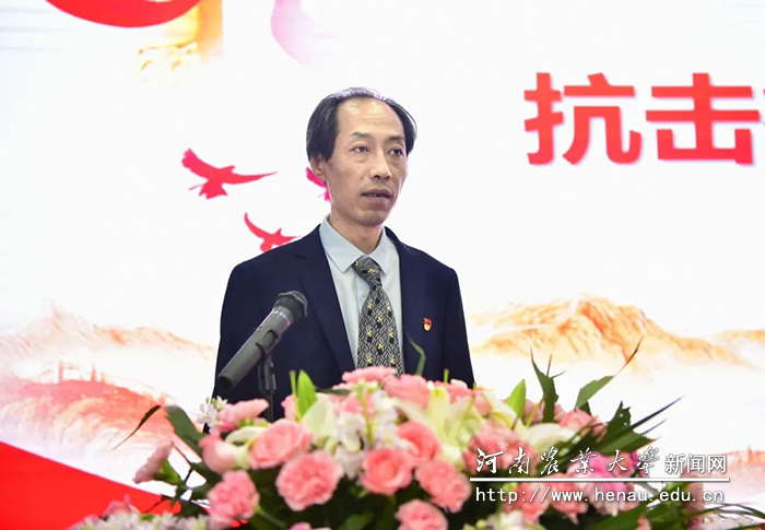 《以本科教学“战疫”为契机 提升网络教学信息化水平》 教务处 宛新生 《以本科教学“战疫”为契机 提升网络教学信息化水平》 教务处 宛新生