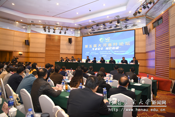 第五届大河金叶论坛