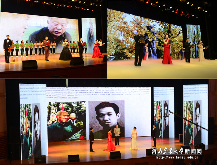 精心编排的节目讲述了一代代农大人为“中国梦”的实现而不懈努力的感人故事 精心编排的节目讲述了一代代农大人为“中国梦”的实现而不懈努力的感人故事