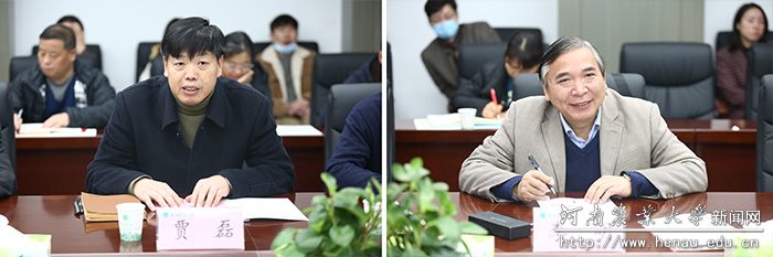 动物科技学院党委书记贾磊主持论坛,院长李明介绍学院基本情况 动物科技学院党委书记贾磊主持论坛,院长李明介绍学院基本情况